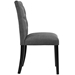 Duchess Dining Chair Fabric Set of 4 - Gray - MOD5136