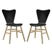 Cascade Dining Chair Set of 2 - Black - MOD5142
