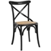 Gear Dining Side Chair Set of 2 - Black - MOD5159