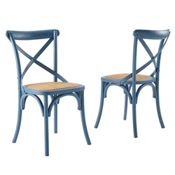 Gear Dining Side Chair Set of 2 - Harbor 