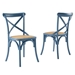Gear Dining Side Chair Set of 2 - Harbor - MOD5161