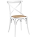 Gear Dining Side Chair Set of 2 - White - MOD5166