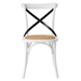 Gear Dining Side Chair Set of 2 - White Black
White Black - MOD5167