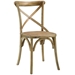 Gear Dining Side Chair Set of 4 - Natural - MOD5170