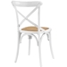 Gear Dining Side Chair Set of 4 - White - MOD5172