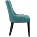 Marquis Dining Chair Fabric Set of 4 - Teal - MOD5212