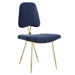 Ponder Dining Side Chair Set of 4 - Navy - MOD5250