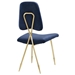 Ponder Dining Side Chair Set of 4 - Navy - MOD5250