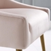 Discern Upholstered Performance Velvet Dining Chair - Pink - MOD5256