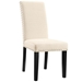 Parcel Dining Side Chair Fabric Set of 2 - Beige - MOD5314