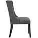 Baronet Dining Chair Fabric Set of 2 - Gray - MOD5328
