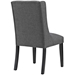 Baronet Dining Chair Fabric Set of 2 - Gray - MOD5328