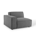 Restore 4-Piece Sectional Sofa - Charcoal Style A - MOD5402