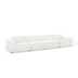 Restore 4-Piece Sectional Sofa - White Style B