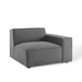 Restore 5-Piece Sectional Sofa - Charcoal Style A - MOD5406