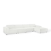 Restore 5-Piece Sectional Sofa - White Style A - MOD5407