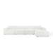 Restore 5-Piece Sectional Sofa - White Style A - MOD5407