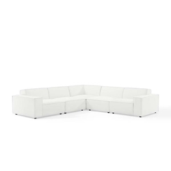 Restore 5-Piece Sectional Sofa - White Style B 