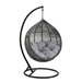 Garner Teardrop Outdoor Patio Swing Chair - Gray Gray - MOD5475