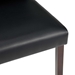 Prosper Faux Leather Dining Side Chair Set of 2 - Black - MOD5482