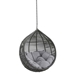 Garner Teardrop Outdoor Patio Swing Chair Without Stand - Gray Gray - MOD5527