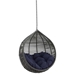 Garner Teardrop Outdoor Patio Swing Chair Without Stand - Gray Navy - MOD5529