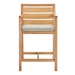 Portsmouth Karri Wood Outdoor Patio Bar Stool - Natural Taupe - MOD5569