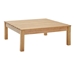 Freeport Outdoor Patio Outdoor Patio Coffee Table - Natural - MOD5573
