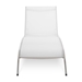Savannah Mesh Chaise Outdoor Patio Aluminum Lounge Chair - White - MOD5600