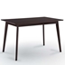 Oracle 47" Rectangle Dining Table - Cappuccino