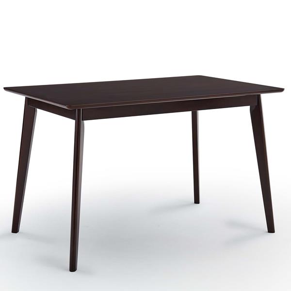 Oracle 47" Rectangle Dining Table - Cappuccino 