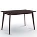 Oracle 47" Rectangle Dining Table - Cappuccino - MOD5692