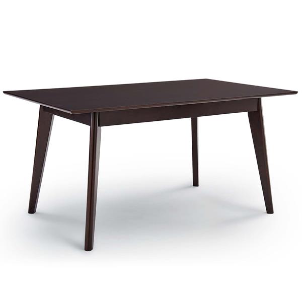 Oracle 59" Rectangle Dining Table - Cappuccino 