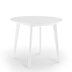 Vision 35" Round Dining Table - White
