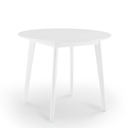 Vision 35" Round Dining Table - White 