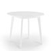 Vision 35" Round Dining Table - White - MOD5696
