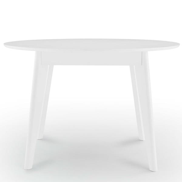 Vision 45" Round Dining Table - White 