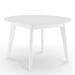 Vision 45" Round Dining Table - White - MOD5698