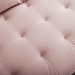 Valour Performance Velvet Sofa - Pink - MOD5716