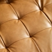 Valour Upholstered Faux Leather Sofa - Tan - MOD5719