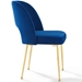 Rouse Dining Room Side Chair - Navy - MOD5908