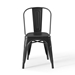 Promenade Bistro Dining Side Chair Set of 2 - Black - MOD5952