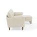 Revive Upholstered Right or Left Sectional Sofa - Beige - MOD5963