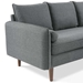 Revive Upholstered Right or Left Sectional Sofa - Gray - MOD5964