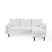 Revive Upholstered Right or Left Sectional Sofa - White - MOD5967