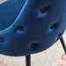 Adorn Tufted Performance Velvet Dining Side Chair - Navy - MOD6103