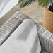 Conway Sunbrella® Outdoor Patio Wicker Rattan Armchair - Light Gray Gray - MOD6246