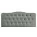 Annabel King Upholstered Fabric Headboard - Gray - MOD6468