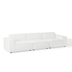 Restore 3-Piece Sectional Sofa - White