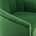 Prospect Performance Velvet Swivel Armchair - Emerald - MOD6709